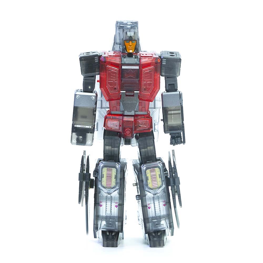 Zeta Toys Superion ZB-07 ZB07 Superitron Clear Version Gift Box