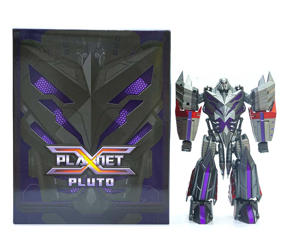 Planet X Megat-tron PX-15B Pluto FOC Metallic Version Action