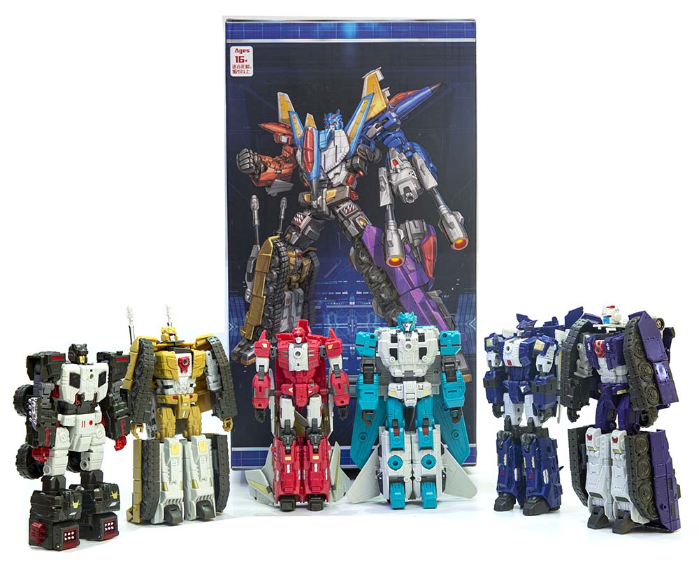 TFC Toys Hades Liokaiser 6 figures gift set 2022 Released Ver