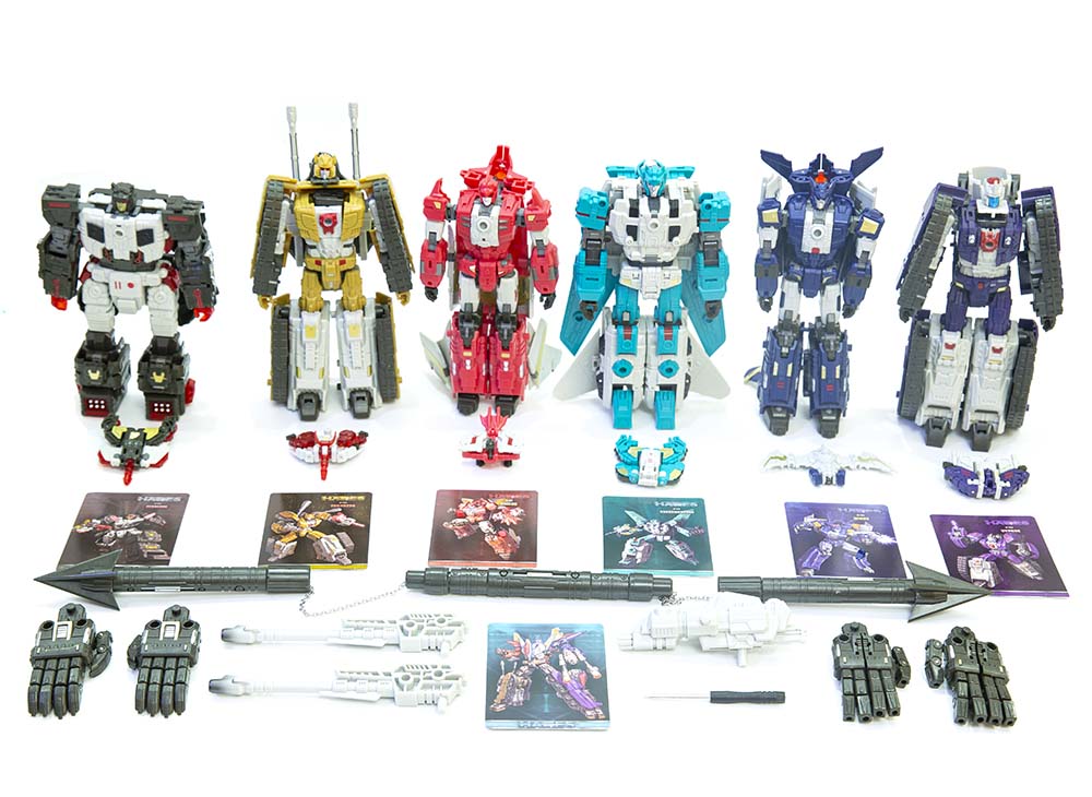 Amazon.co.jp: TFC Toys Hades H-01~H-06 六体セット修正版