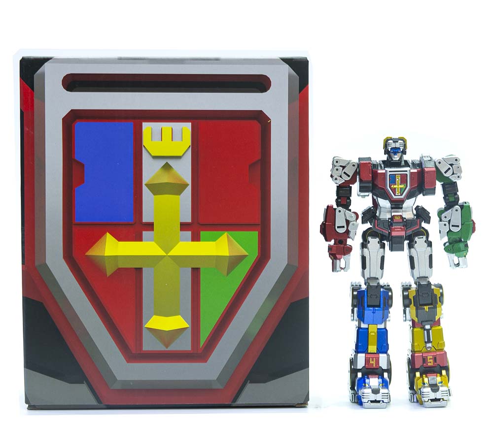 Lucky Cat Micro Cosmos MC-01S Elvis Voltron GoLion Set 5 metal