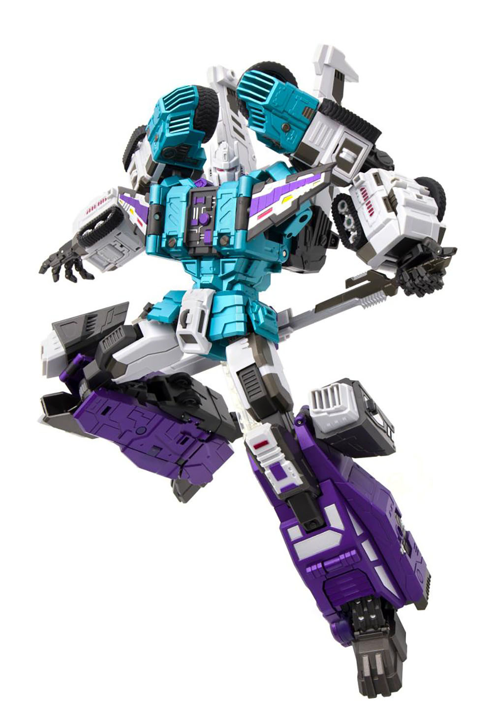 New G-creation GDW-03 Sixshot Fuuma Metallic version Action New G-creation GDW-03 Sixshot Fuuma Metallic version Action