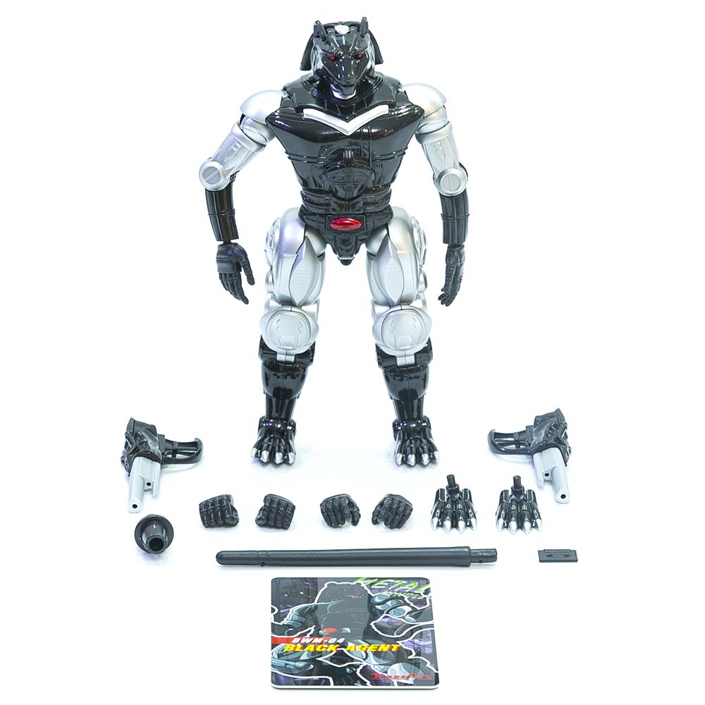 New TransArt TA BWM-04 BWM04 Ravage Beast Wars Action Figure
