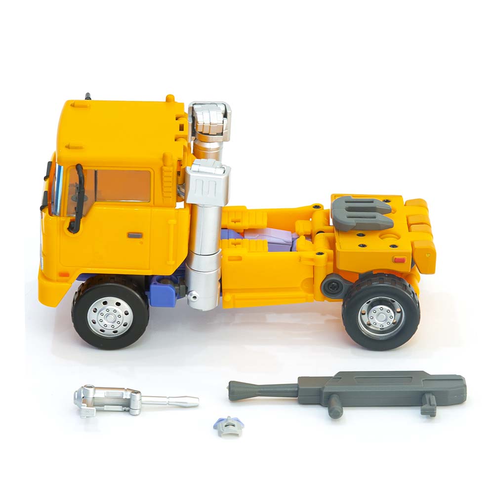 New BadCube BC OTS-01 Engineer Huff Reissue Ver. Action
