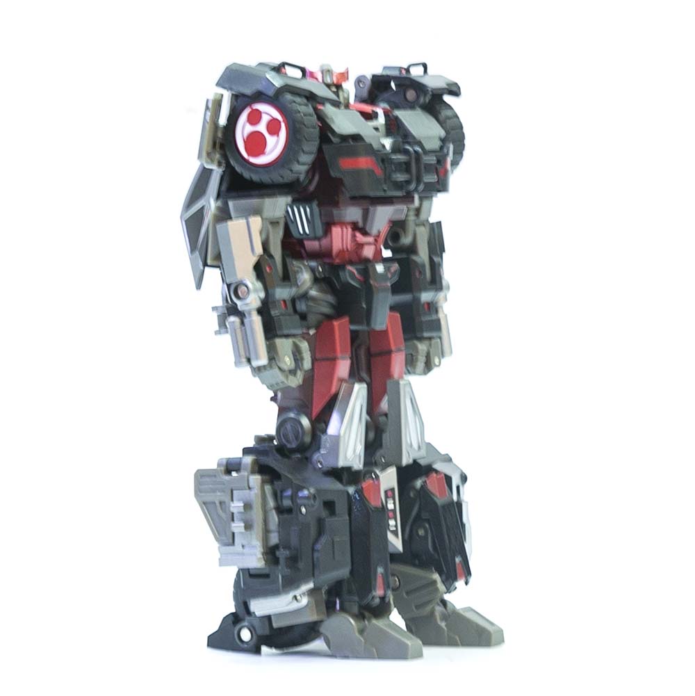 G-Creation GDW-02C Silverstreak Rebel IDW Blue Flash Action Figure