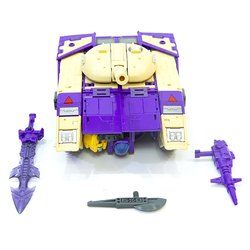 New DX9 toys D08 Gewalt Bliztwing MP Scale Action Figure toy in