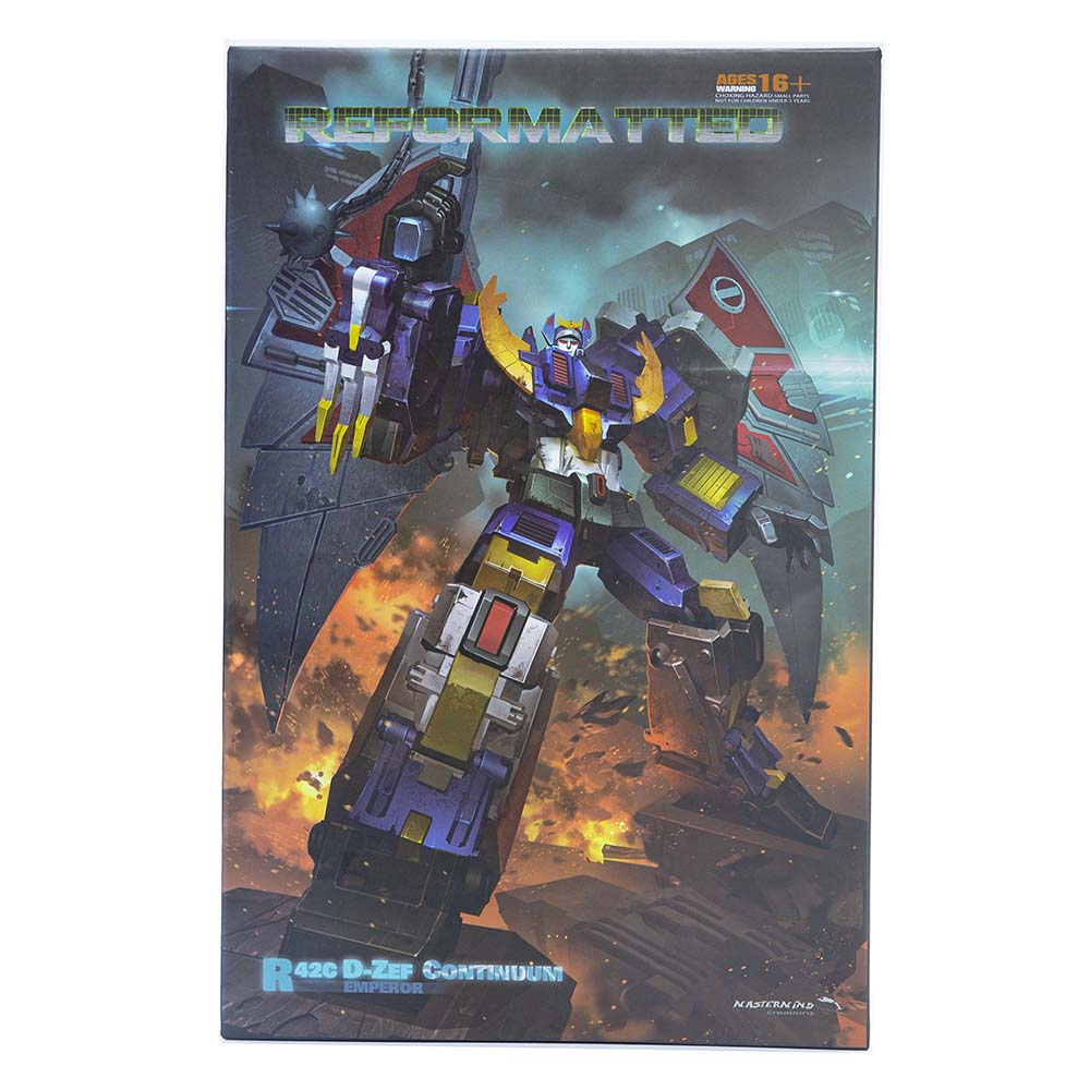 Mastermind Creations OX R-42C D-Zef Deathsaurus Big Dinosaur