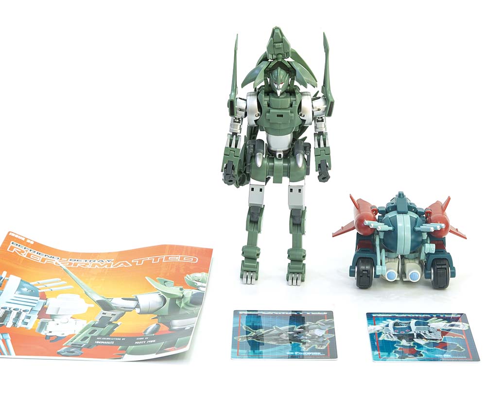 Mastermind Creations - Reformatted R-38 Foxwire & Ni Two
