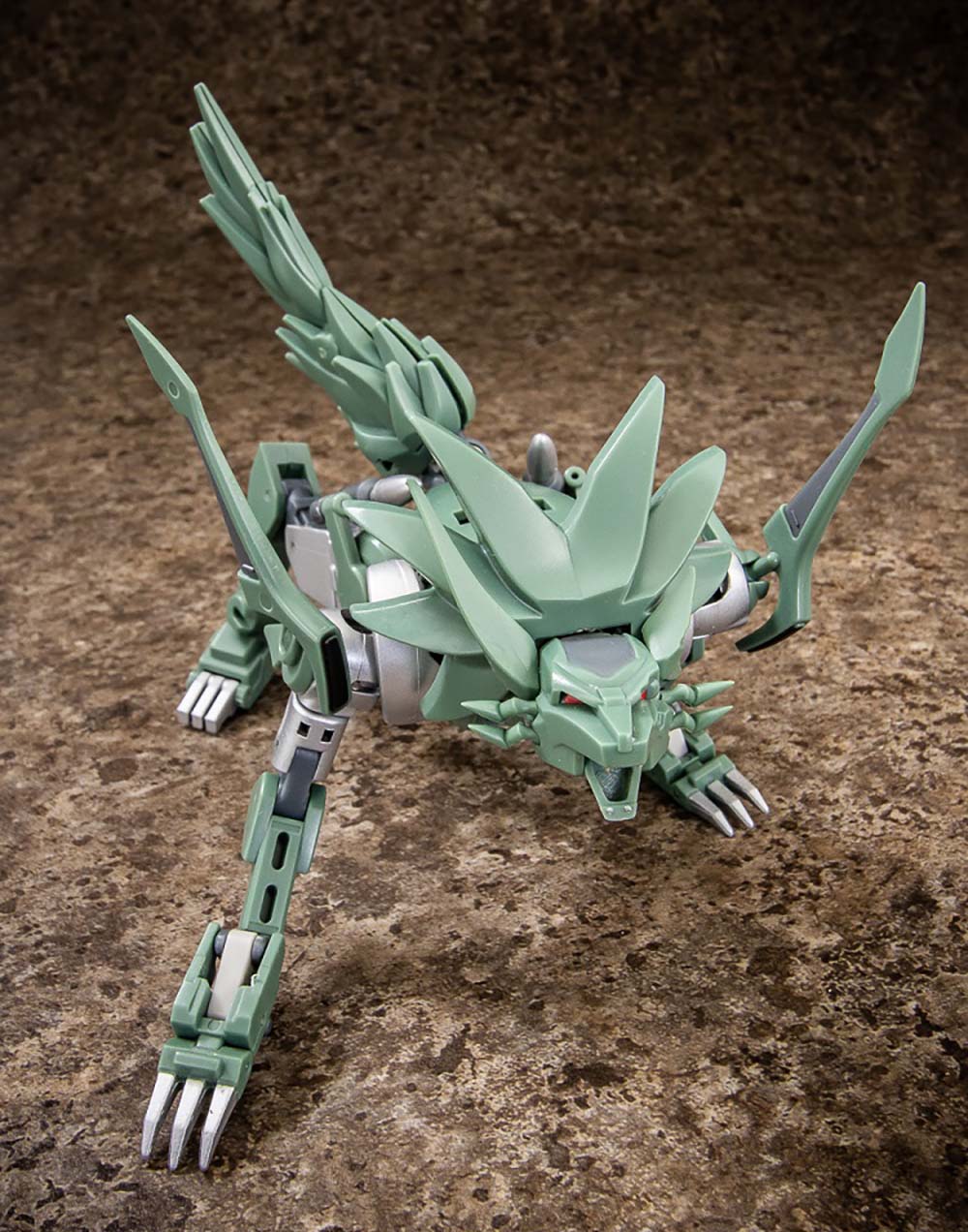 New Mastermind Creations R-38 Foxwire & Ni MMC DJD Action