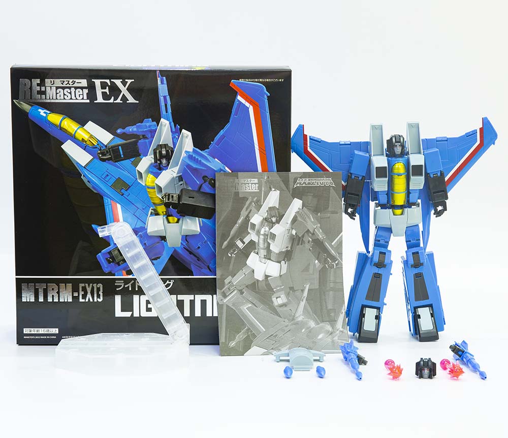 MakeToys Master Series MTRM-EX13 RM-13 Thundercracker G1 MP Action