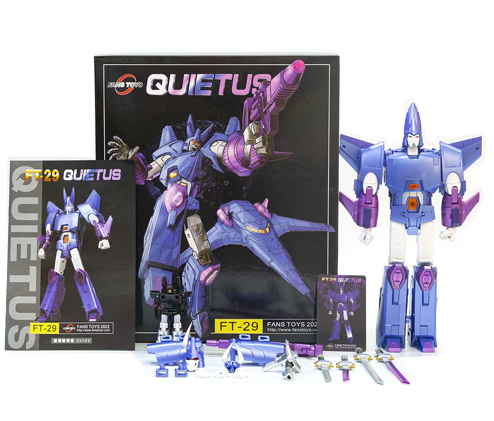 FansToys FT-29 FT29 Quietus Cyclonus G1 MP Reissue Action