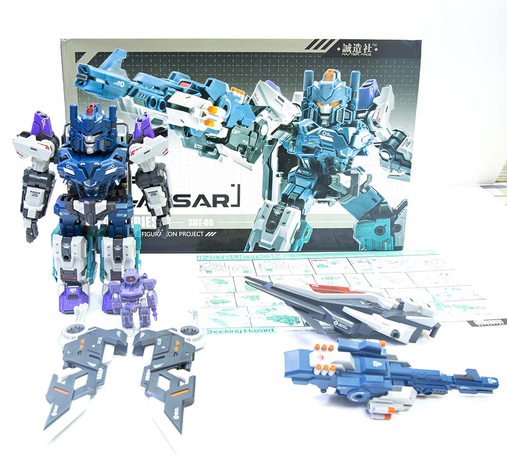New Master Made SDT-06 Mega Series Caesar Overlord Action Figure