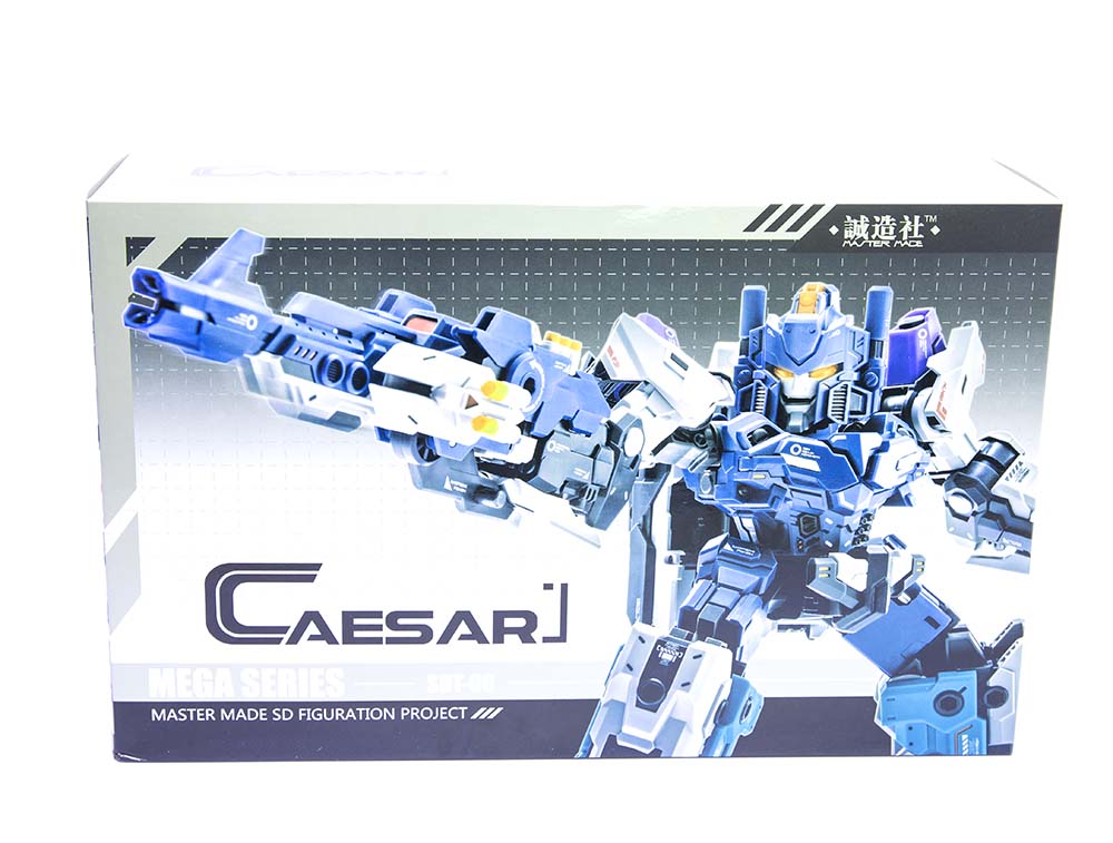 New Master Made SDT-06 Mega Series Caesar Overlord Action Figure