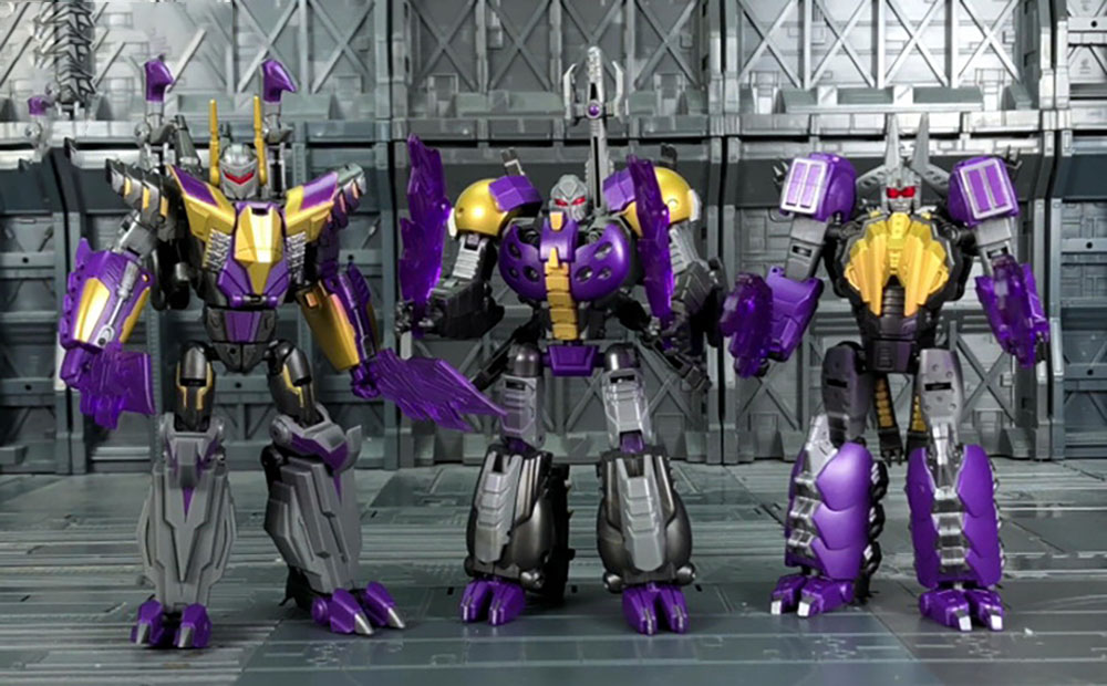Planet X Insect PX-17 PX-18 PX-19 Set of 3 Kickback Shrapnel