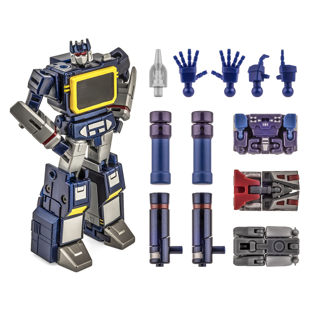 New Newage NA H21 Scaramanga Soundwave G1Version Action Figure in