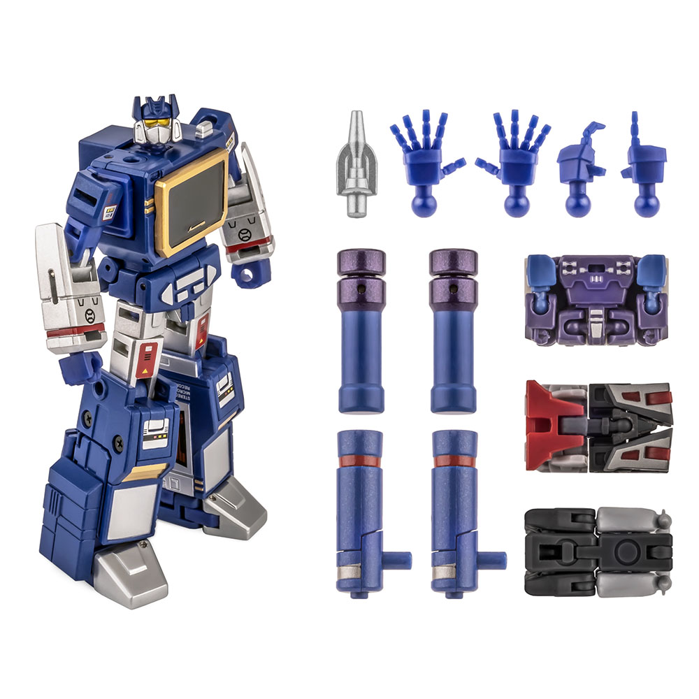 Newage NA H21EX Scaramanga Soundwave toy color Version