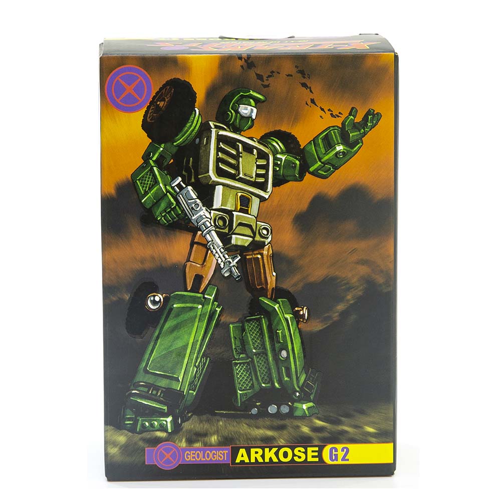 X-Transbots MM-VIII Arkose G1 Beachcomber G2 Metal TF toy MM-8G2