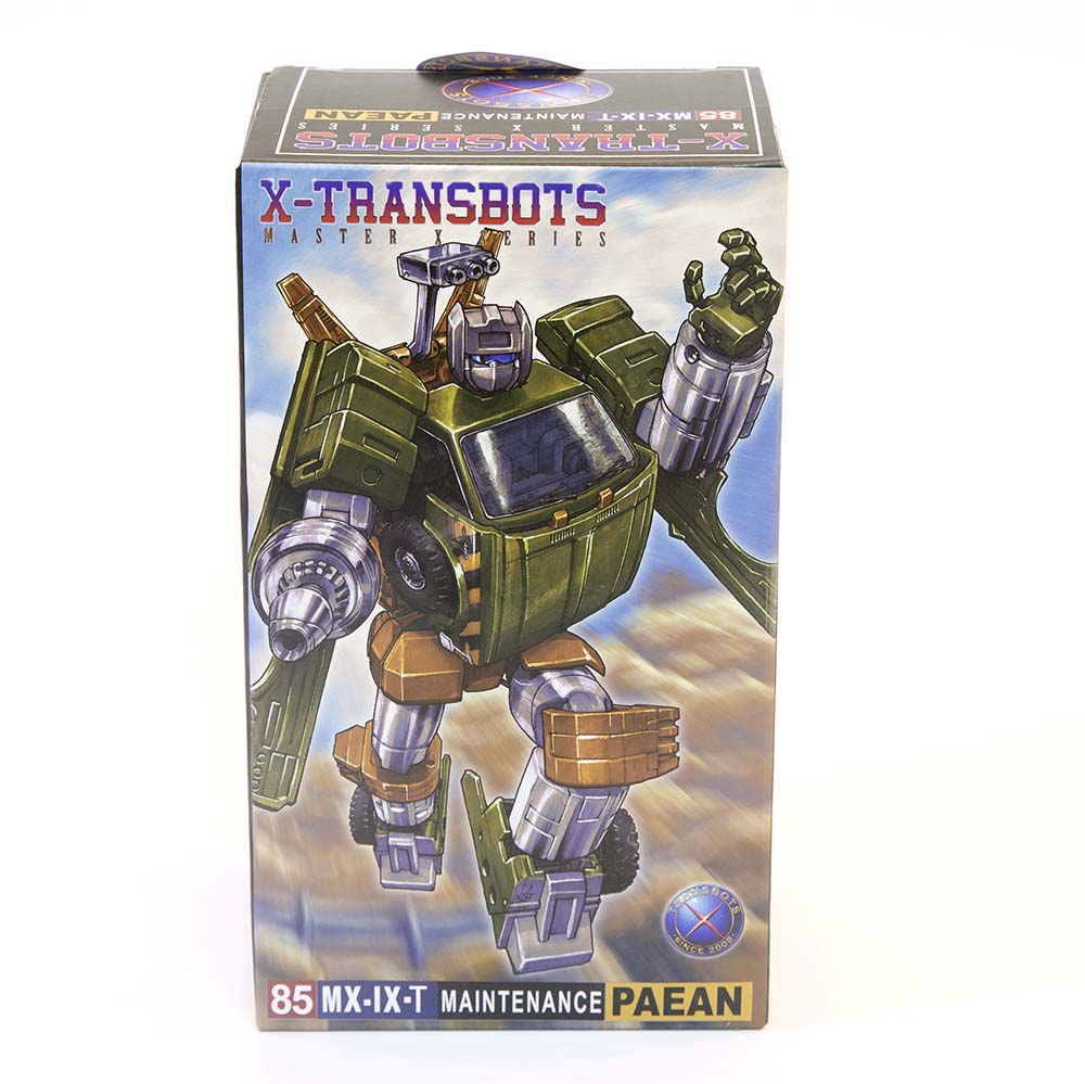 New X-Transbots MX-9T MX9T Paean Hoist Cartoon Version G1 TF