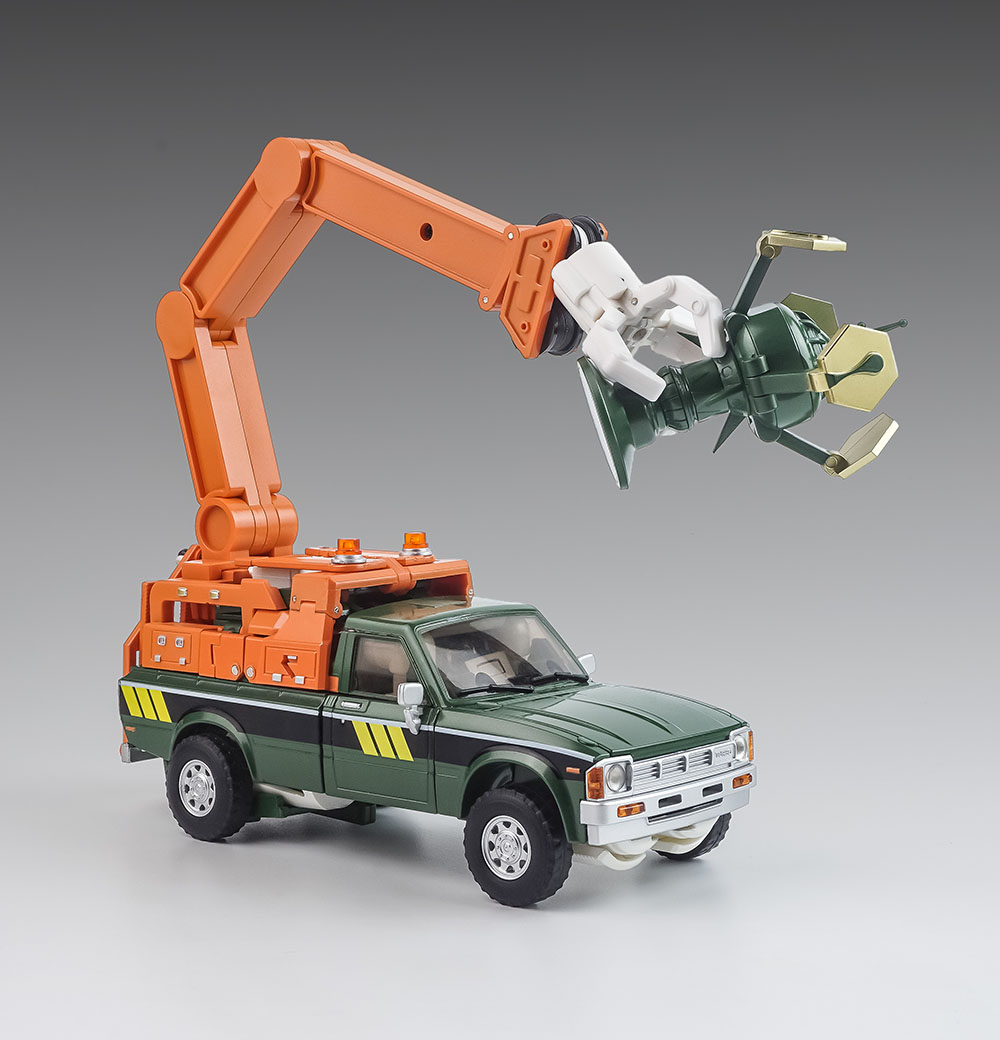 New X-Transbots MX-9T MX9T Paean Hoist Cartoon Version G1 TF