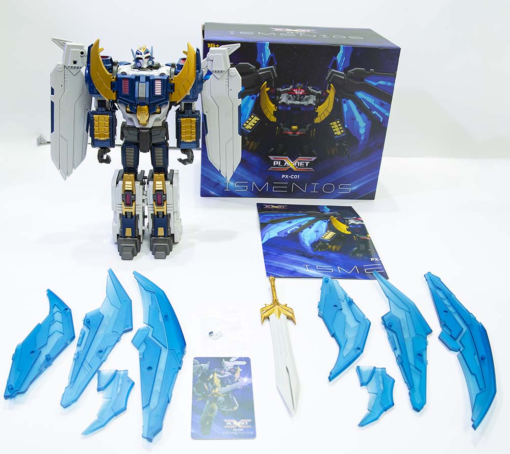 New Planet X toy PX-C01 PXC01 Ismenios Deathsaurus Action figure