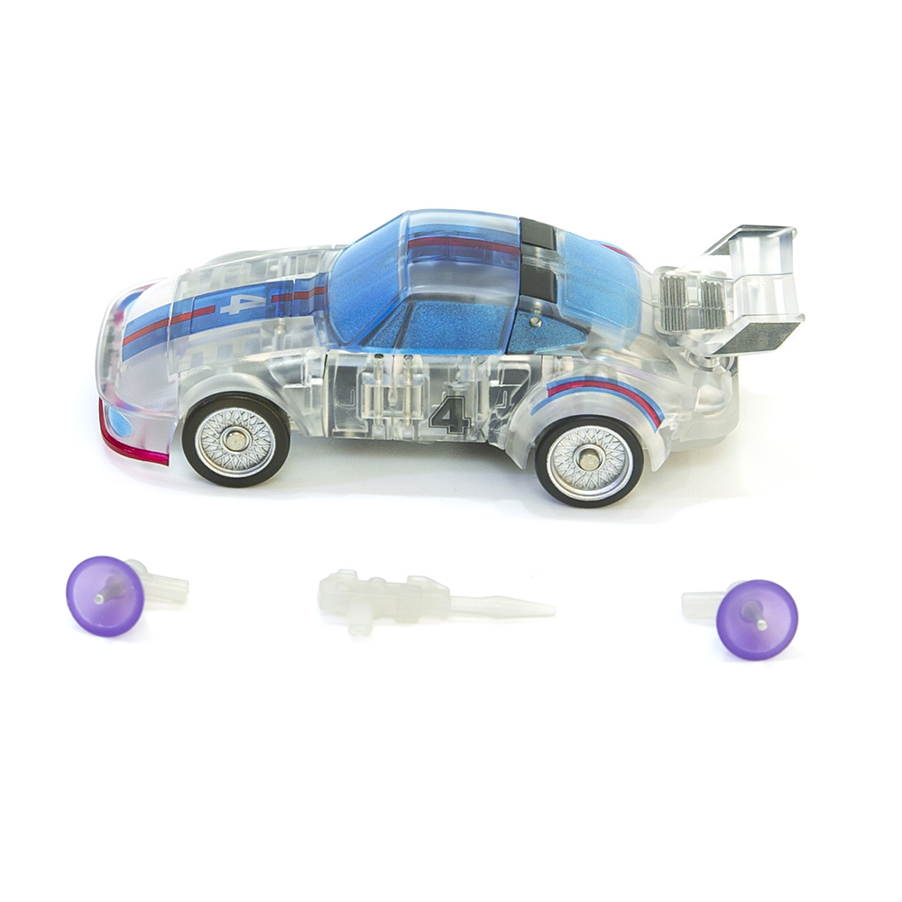 Newage NA H2T Kagemusha Transparent mini G1 JAZZ  Action figure toy in stock 