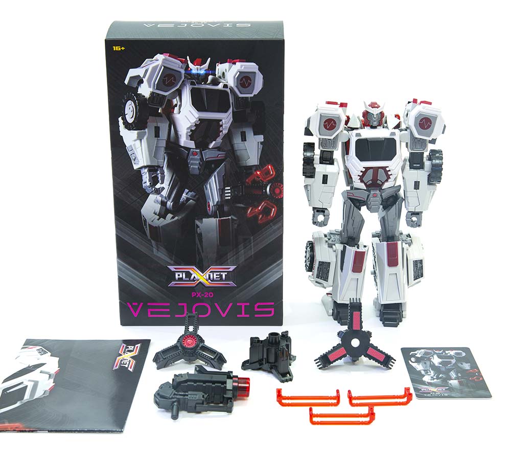 Planet X toys PX-20 Vejovis Ambulance PX-21 MARS Ironhide