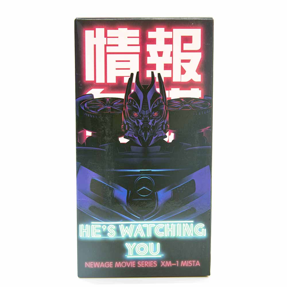 Newage NA XM1 Mista Soundwave Transform Robot Toy Action figure