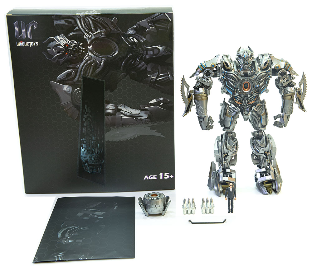 New Unique toys UT R-04 R04 Nero Galvatron Transform Action New Unique toys UT R-04 R04 Nero Galvatron Transform Action