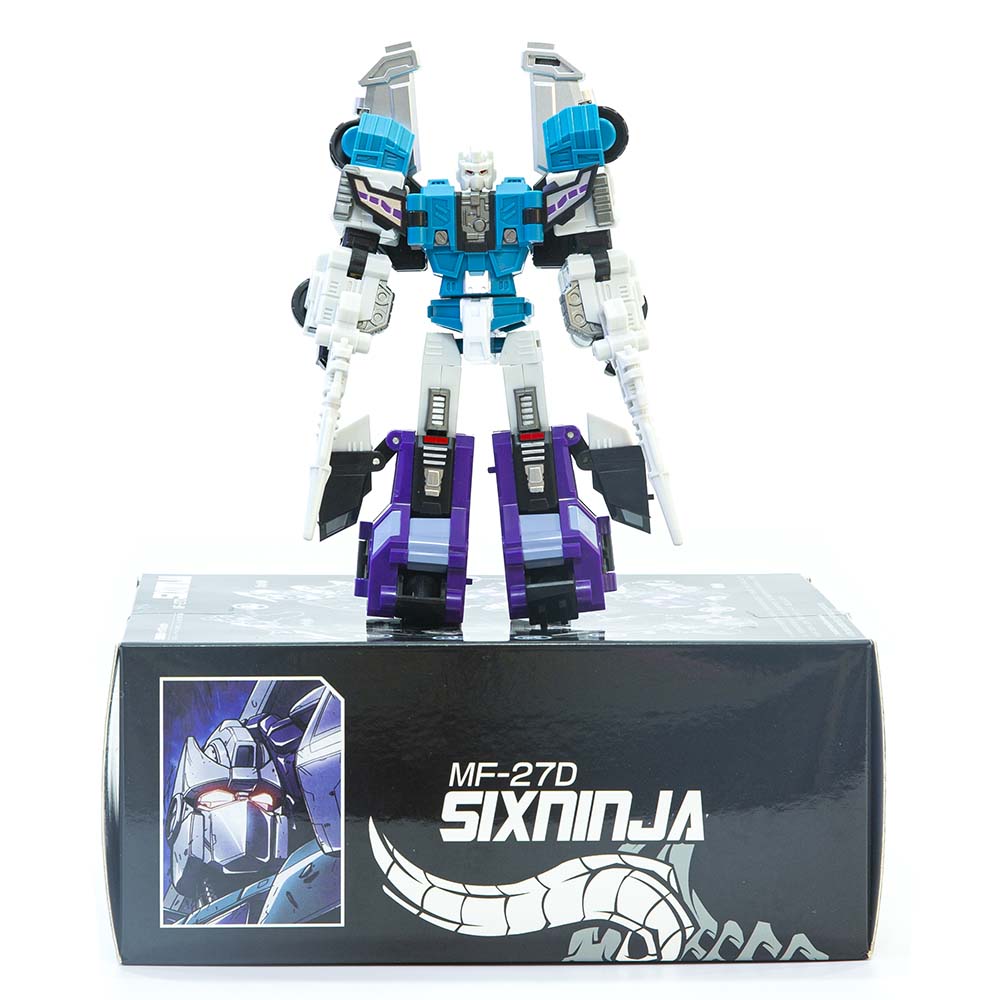 MechFans Toys Sixshot MFT MF-27D G1 six-sided beast Action figure