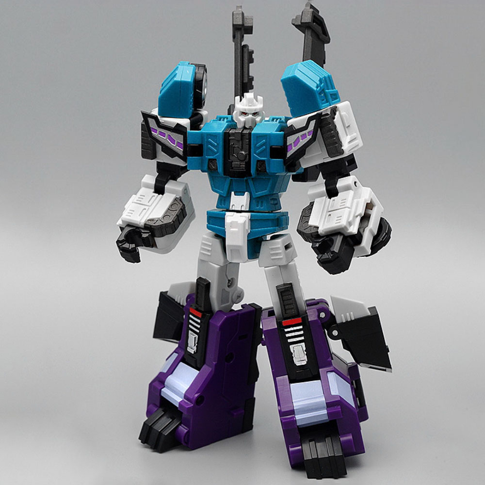 MechFans Toys Sixshot MFT MF-27D G1 six-sided beast Action figure