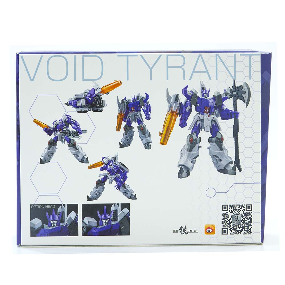 (未開封CD) GALBATRON / ROBOTICA 3rd Party Transform Robot toy IF EX-47D Void Tyrant Deul Galvatron