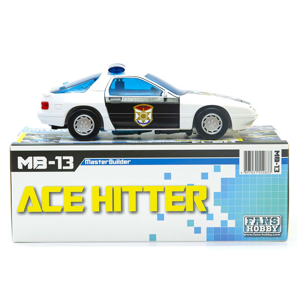 FansHobby Master Builder MB-13 MB13 Ace Hitter Action Figure toy