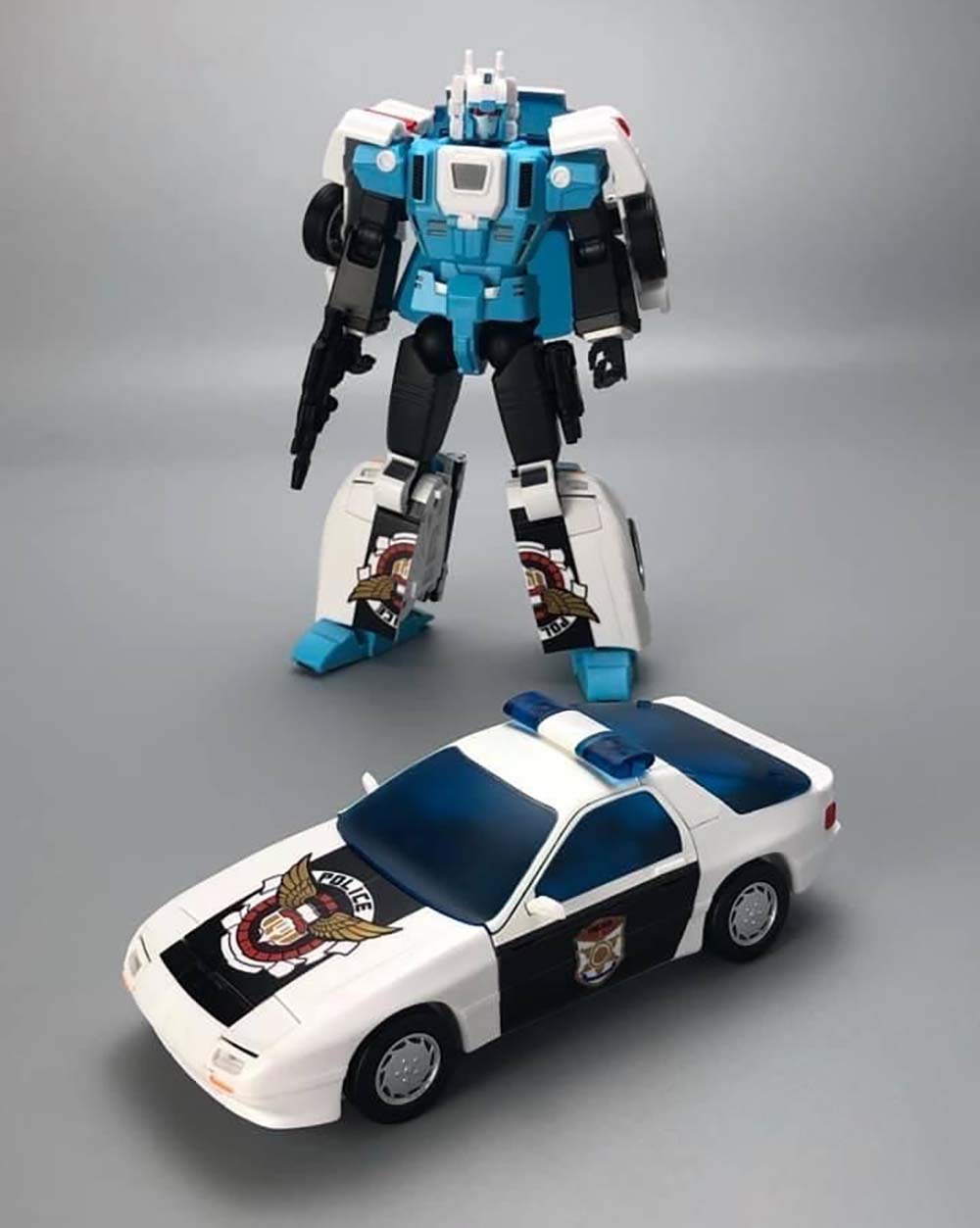 FansHobby MB MB-13 MB13 Ace Hitter Master Builder Action Figure
