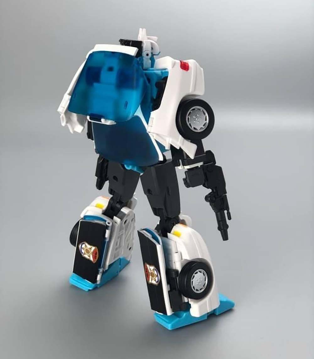 FansHobby MB MB-13 MB13 Ace Hitter Master Builder Action Figure
