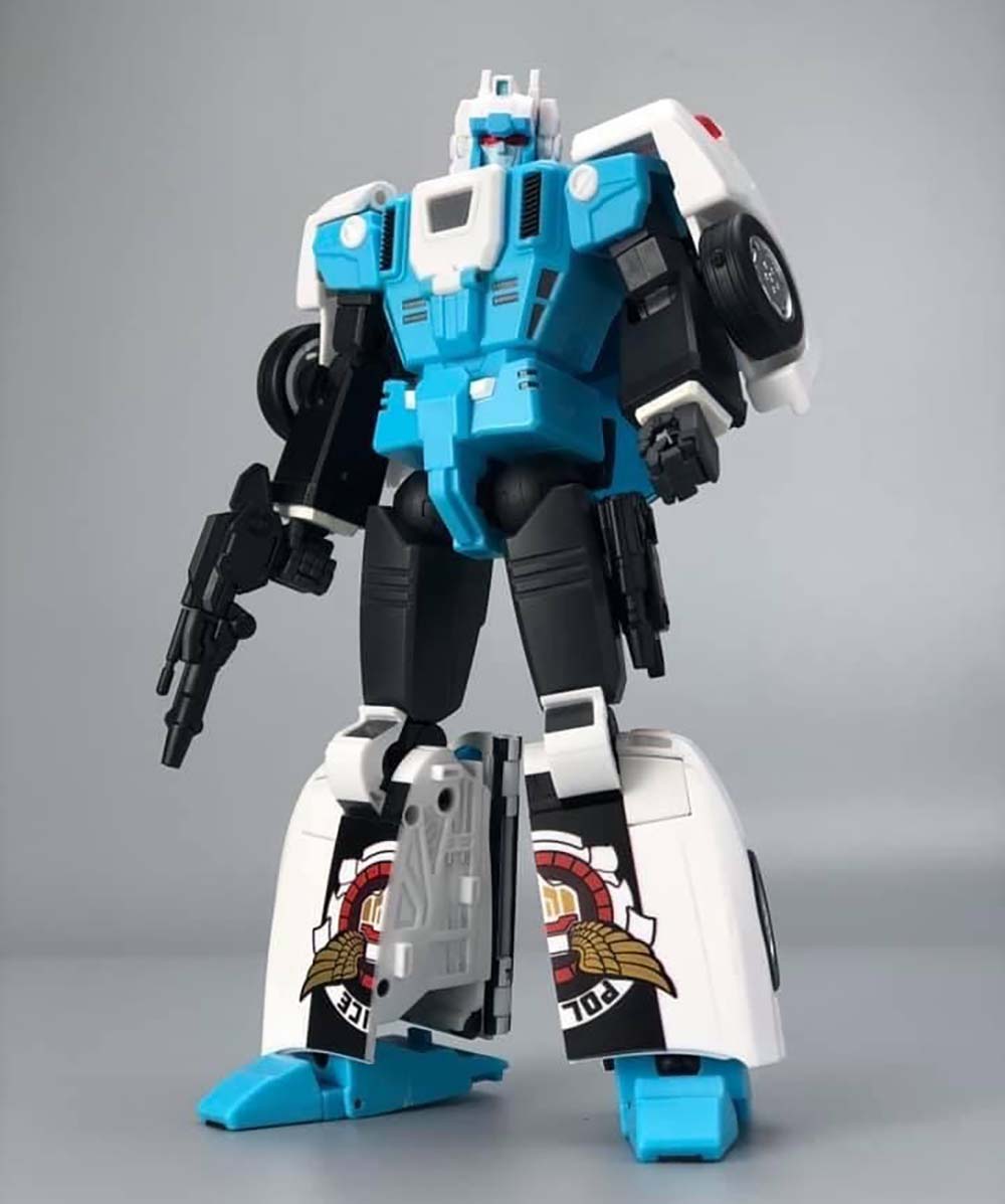 FansHobby MB MB-13 Ace Hitter Master Builder MB13 Action Figure