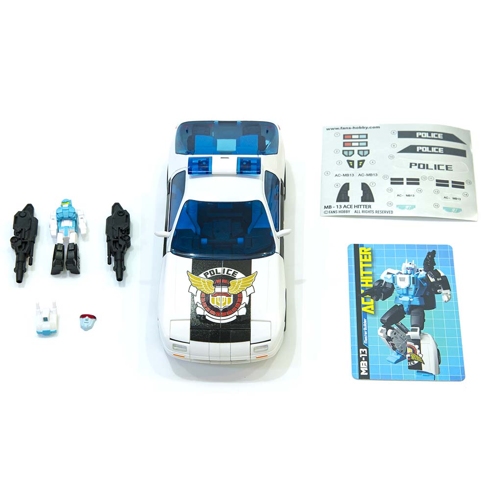 FansHobby MB MB-13 MB13 Ace Hitter Master Builder Action Figure