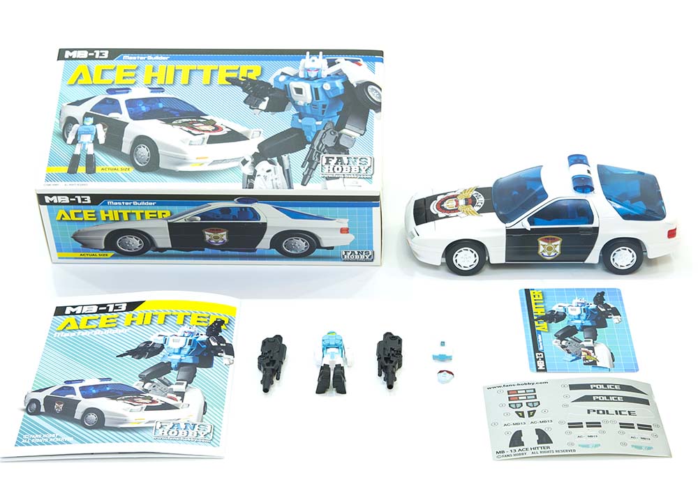FansHobby MB MB-13 MB13 Ace Hitter Master Builder Action Figure