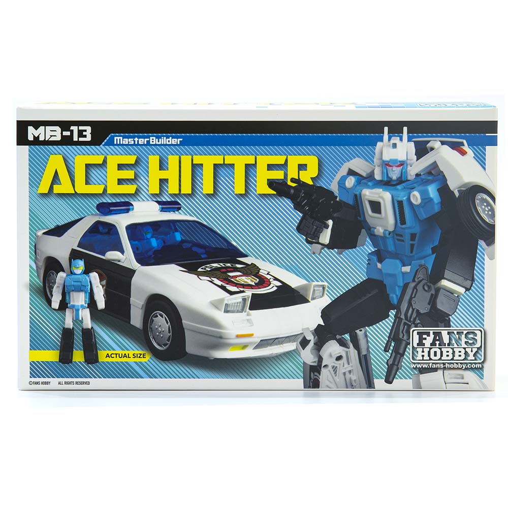 FansHobby MB MB-13 MB13 Ace Hitter Master Builder Action Figure