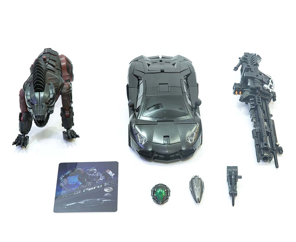 New Unique Toys UT R-01 Lockdown Peru Kill Movie 4 Y-05