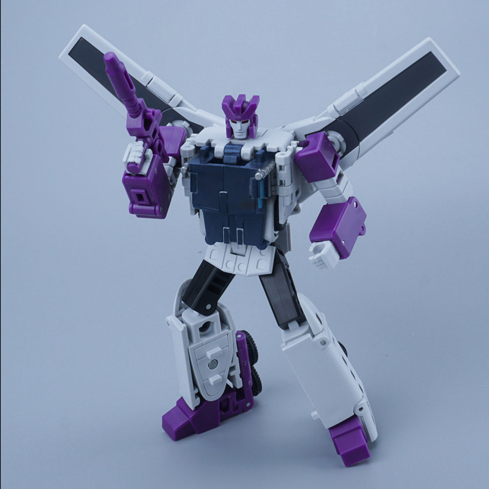 MechFans Toys Octane MS-27 Poisonous Fog Octane MFT Action Figure