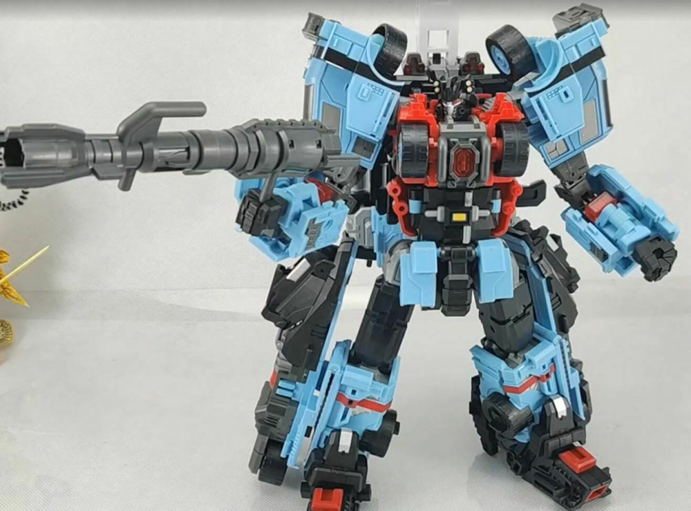 New Transform Toys Yes-Model RF-07 YM-17 Fire Engine Hotspot