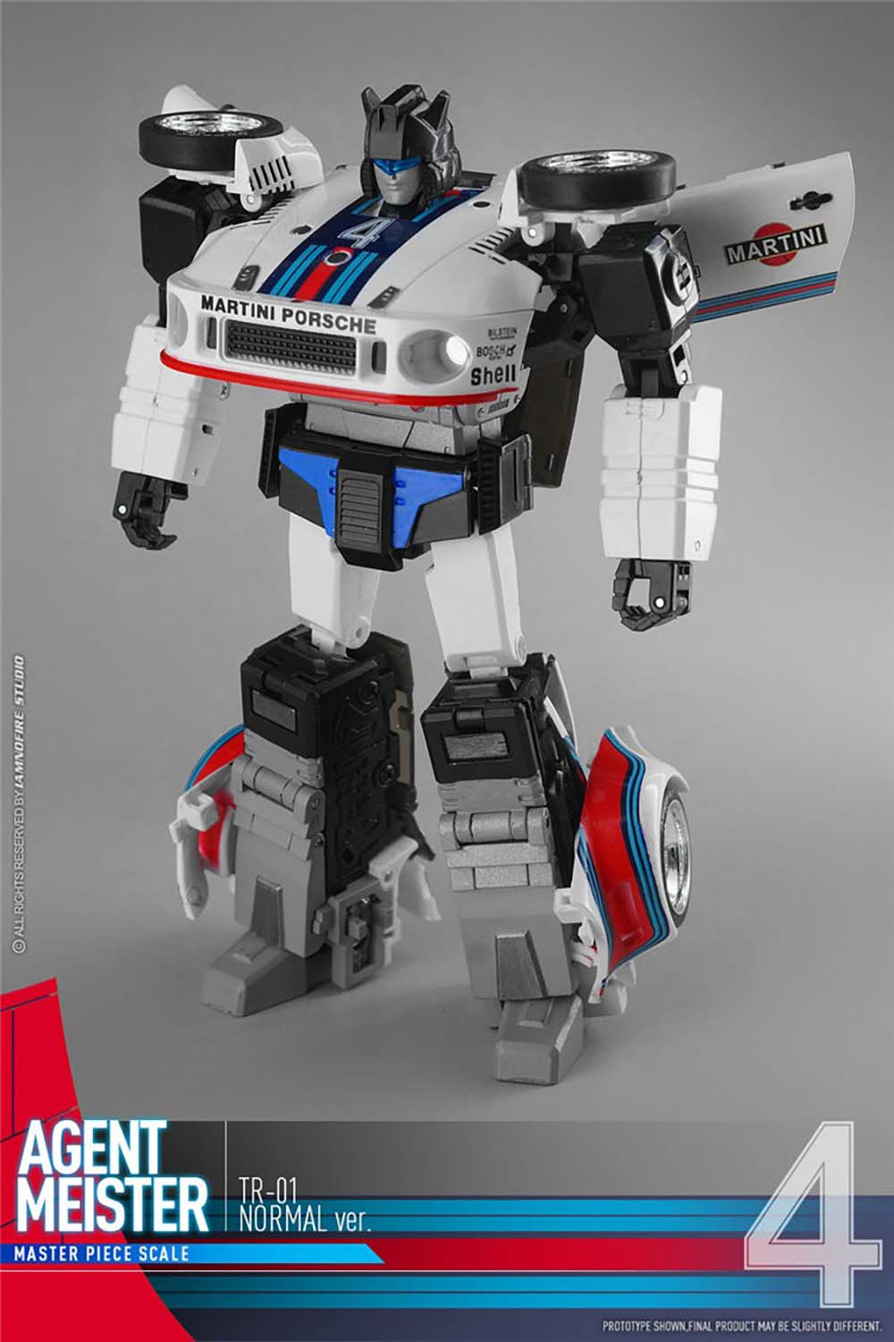 本当に信頼出来る商品 New Transform and Rollout TR-01 Agent Meister Jazz G1 アニメ/ゲーム