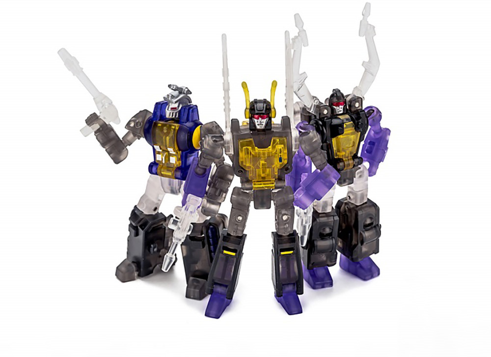 NewAge Toys Transformers The Legendary Heroes NA H10 H11 H12 Insecticon In Stock 