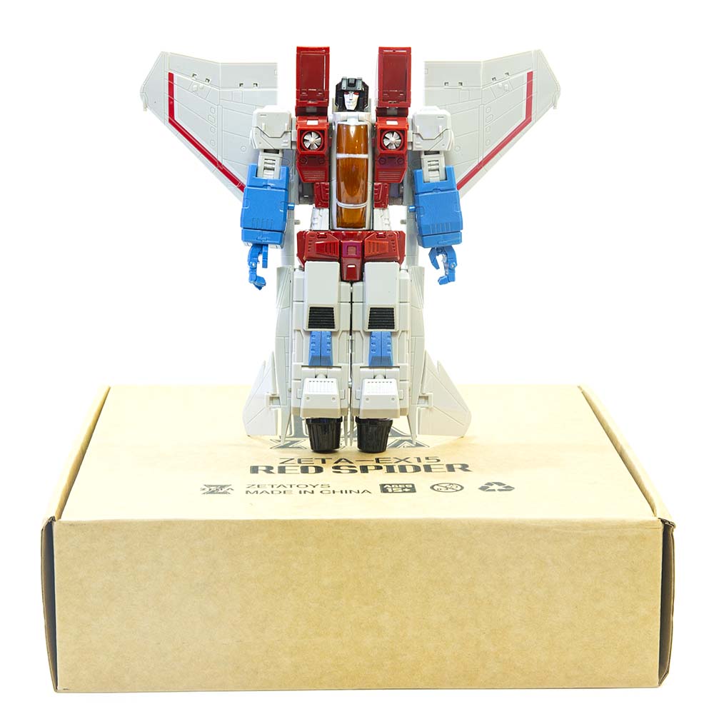 Zeta TOYS EX-15 Starscream EX-16 Thundercracker EX-17 Skywarp MP