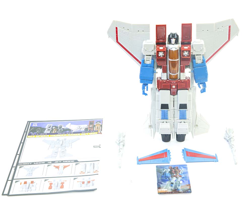 Zeta TOYS EX-15 Starscream EX-16 Thundercracker EX-17 Skywarp MP