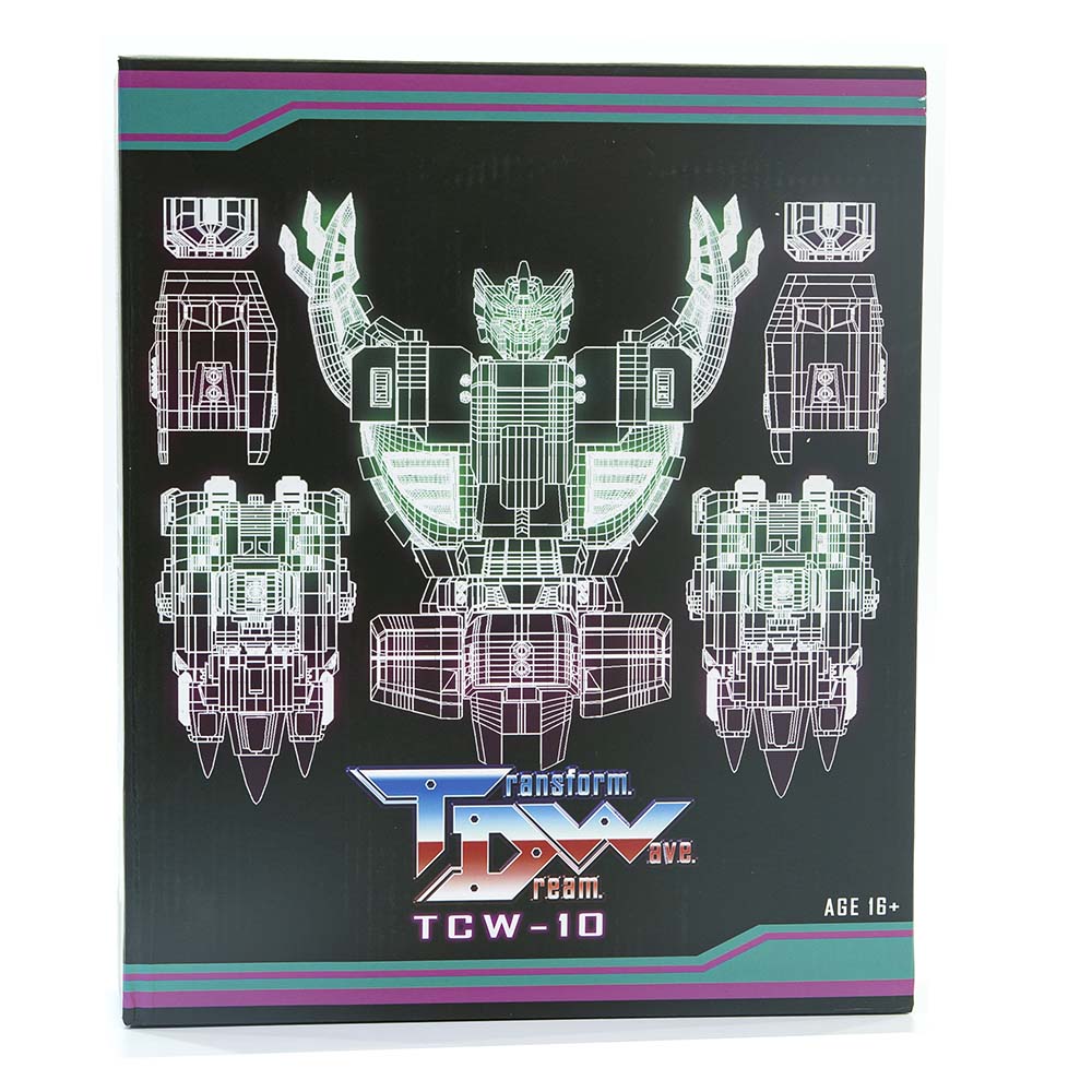 New Transform Dream Wave TCW-10 Upgrade kit For Generations