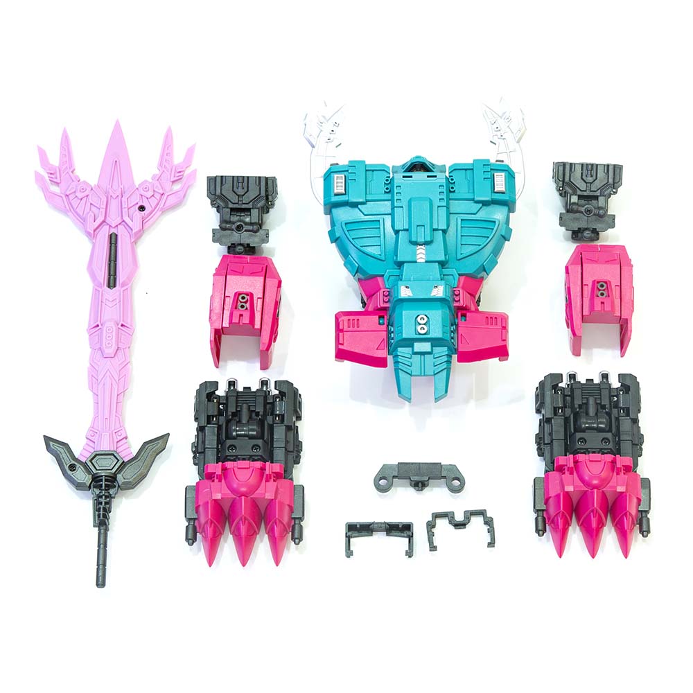 Transform Dream Wave TDW TCW-10 Upgrade kit for Takara GS King