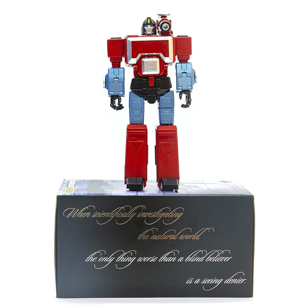 X-Transbots MX-27 MX27 scientist Janssen Perceptor MX-XXVII Action