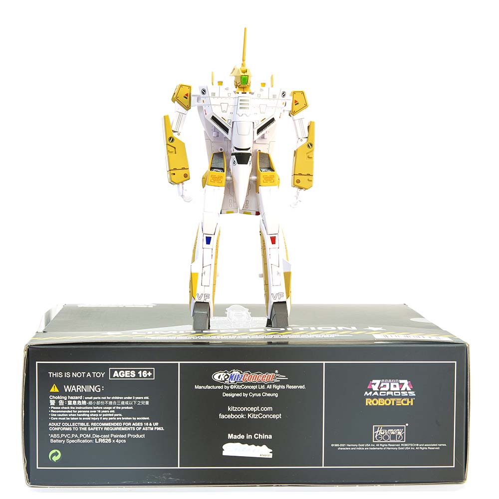 KitzConcept Transform Macross Robotech 1/72 VF-1A Ben Dixon's