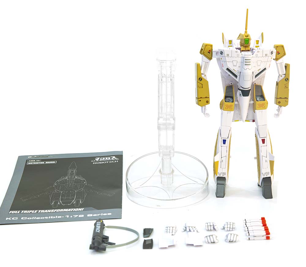 KitzConcept Transform Macross Robotech 1/72 VF-1A Ben Dixon's